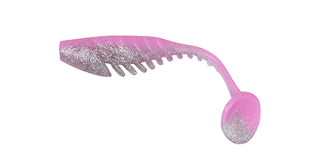L&K FLOATING SHAD PINK 10cm 3db Laatste Versie