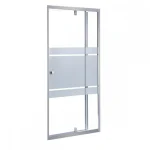 Lage Kosten Flexi-S állítható zuhanyajtó 76-91x185 cm