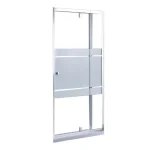Flexi-S állítható zuhanyajtó 96-111x185 cm Bestel Nu