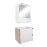 Aanbieding Porto 60 komplett sonoma tölgy-fehér
