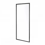 Zuhanyfal 90x185 cm-es méretben fekete Nu Kopen