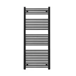 Aanbieding Egyenes törölközőszárító radiátor 1400x600 mm fekete