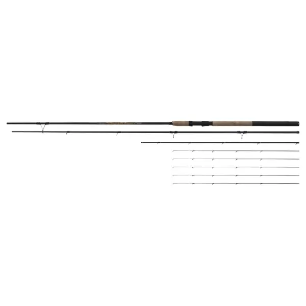 Aanbieding Benzar mix competition feeder 360 cm 3+5 részest feeder, pic... horgaszwebaruhaz.hu