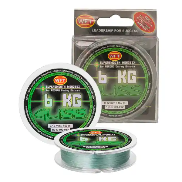 Wft gliss monotex green 150m 0,18mm fonott zsinór... horgaszwebaruhaz.hu Aanbieding