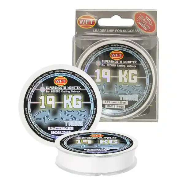 Wft gliss monotex trans 150m 0,14mm fonott zsinór... horgaszwebaruhaz.hu Voordeelprijs