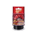 Benzar braided method hooklink 0,12 10m 7,65kg black fonott Beperkte Voorraad