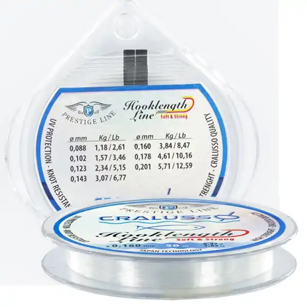 Cralusso monofil előke zsinór prestige 0,201mm 50m... horgaszwebaruhaz.hu Nu Kopen