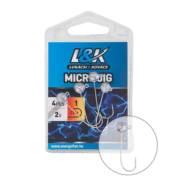 Superprijs L&k micro jig 2316 fej 10 1g... horgaszwebaruhaz.hu