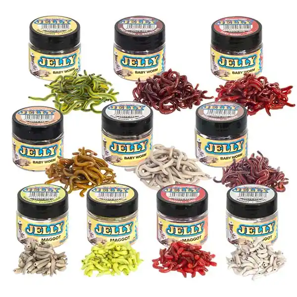 Actieprijs Benzar jelly baits baby worm narancs gumicsali... horgaszwebaruhaz.hu
