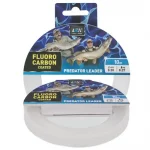 Zsinór l&k fluorocarbon előke zsinór coated predator leader Koop Online