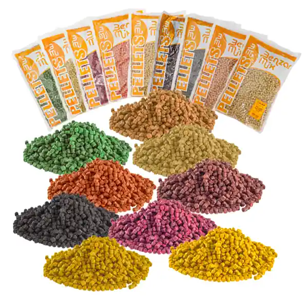 Actieprijs Benzar mix pellet mézes 6mm 800gr etető pellet... horgaszwebaruhaz.hu