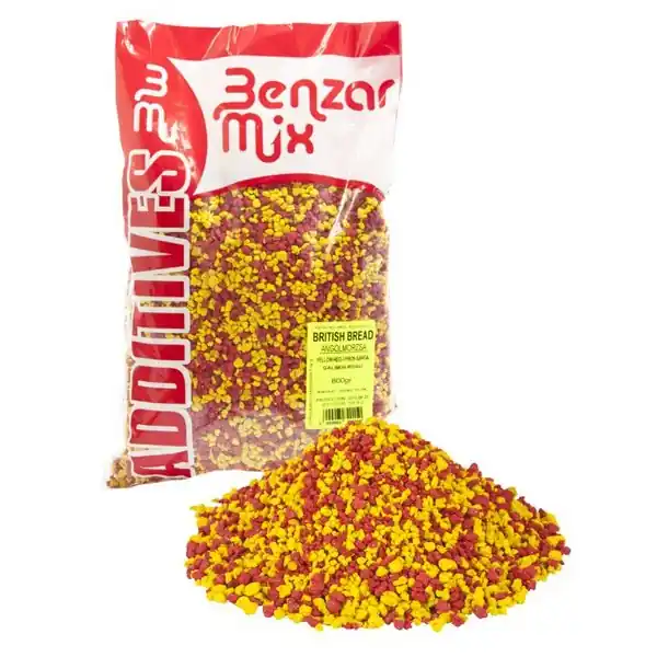 Actieprijs Benzar-mix angolmorzsa 800g piros... horgaszwebaruhaz.hu