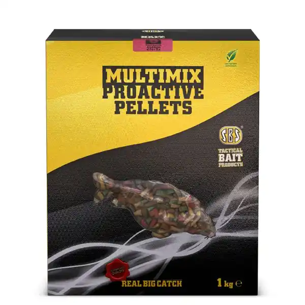 Weekendaanbieding Sbs multimix proactive 10kg 3-6mm etető pellet... horgaszwebaruhaz.hu