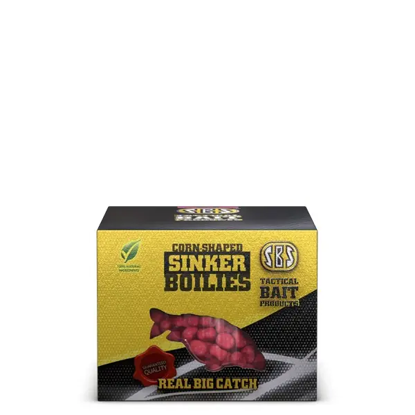 Aanbieding Sbs corn shaped sinker boilies pineapple (ananász) 60g/8-10... horgaszwebaruhaz.hu