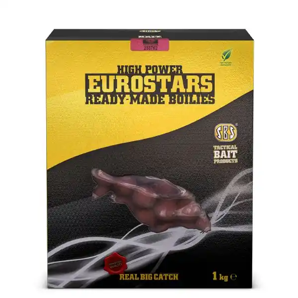 Weekendaanbieding Sbs eurostar fish meal (halas) 20mm 1kg fish&liver etető boj... horgaszwebaruhaz.hu