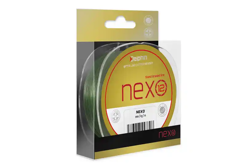 Delphin nexo 12 0,10mm 130m-0,10mm 15lbs fonott zsinór... horgaszwebaruhaz.hu Actieprijs