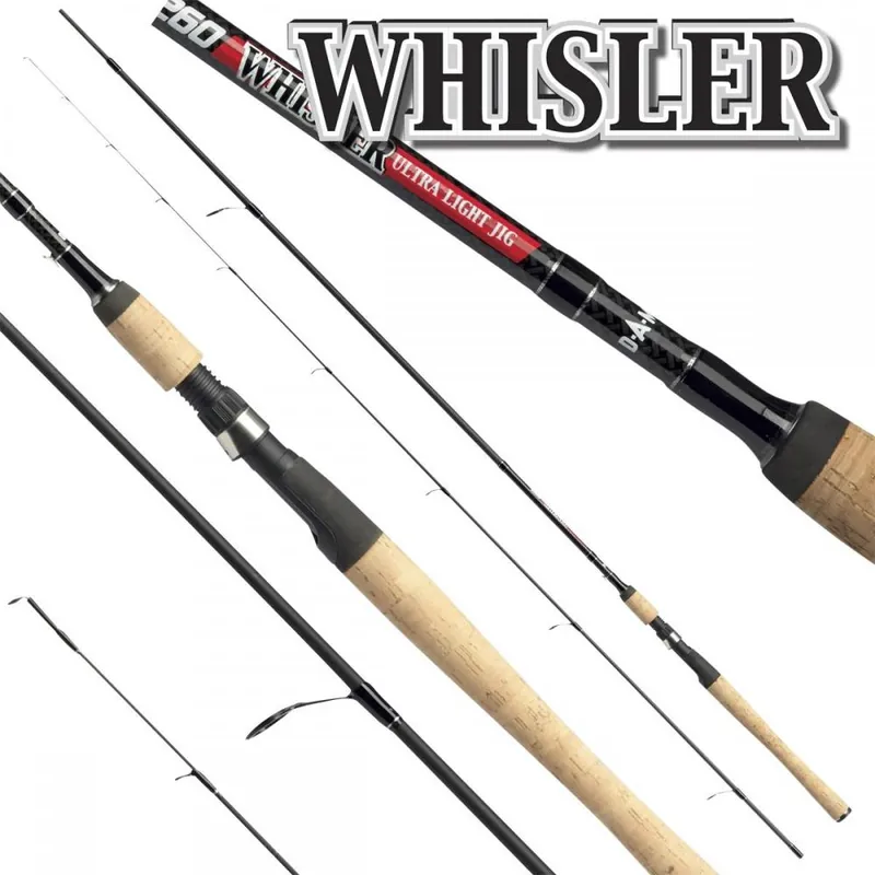 Weekendaanbieding D.a.m whisler light jig 5-26g 240cm pergető horgászbot... horgaszwebaruhaz.hu