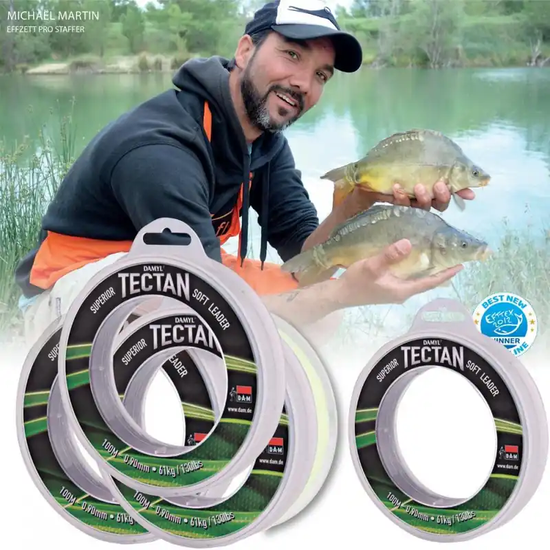 Actieprijs D3246090 d.a.m tectan superior soft leader monofil zsinór 1... horgaszwebaruhaz.hu