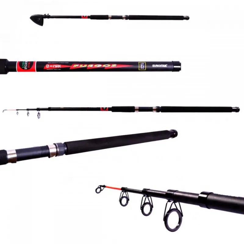 Aanbieding Eurostar d-max fuegos tele 100g, 300 cm teleszkópos horgászb... horgaszwebaruhaz.hu