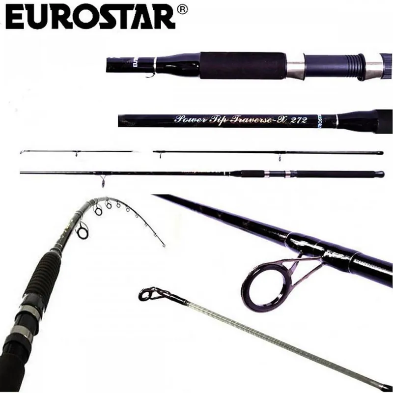 Beste Prijs Eurostar pow tip traverse-x b100-400 270 cm harcsázó és teng... horgaszwebaruhaz.hu