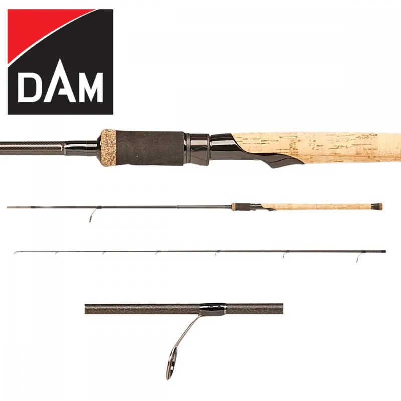 Weekendaanbieding D.a.m nanoflex pro (300cm 30-80g) pergető horgászbot... horgaszwebaruhaz.hu