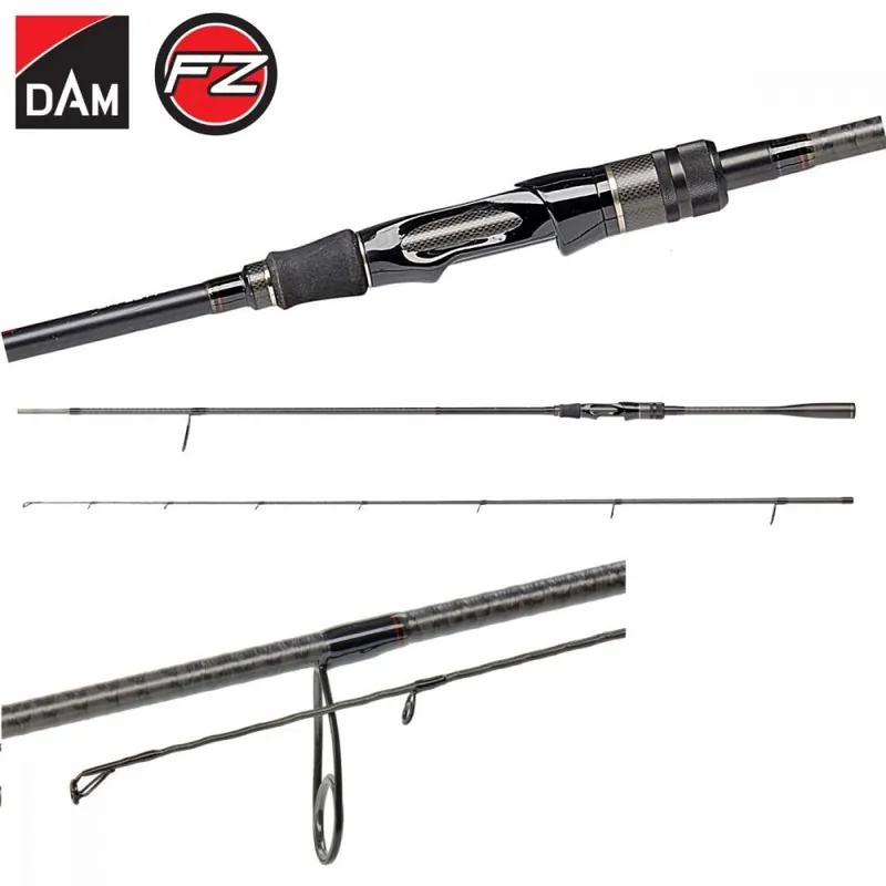Aanbieding D.a.m effzett evidence spin (270cm 10-35g) pergető horgászbo... horgaszwebaruhaz.hu