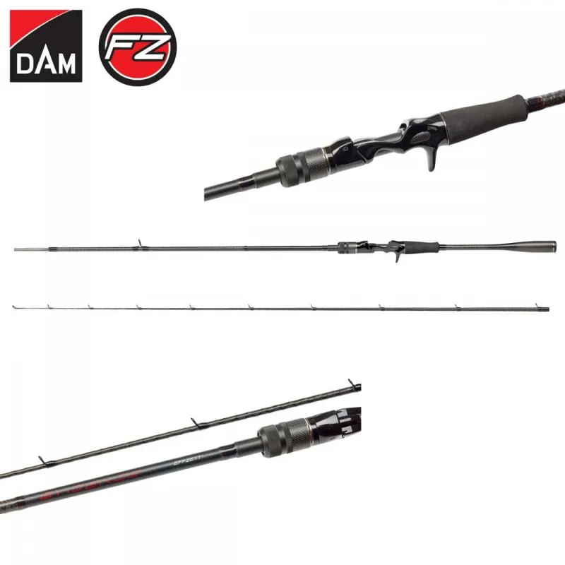 Actieprijs D.a.m effzett evidence cast (240cm 60-100g) pergető horgászb... horgaszwebaruhaz.hu