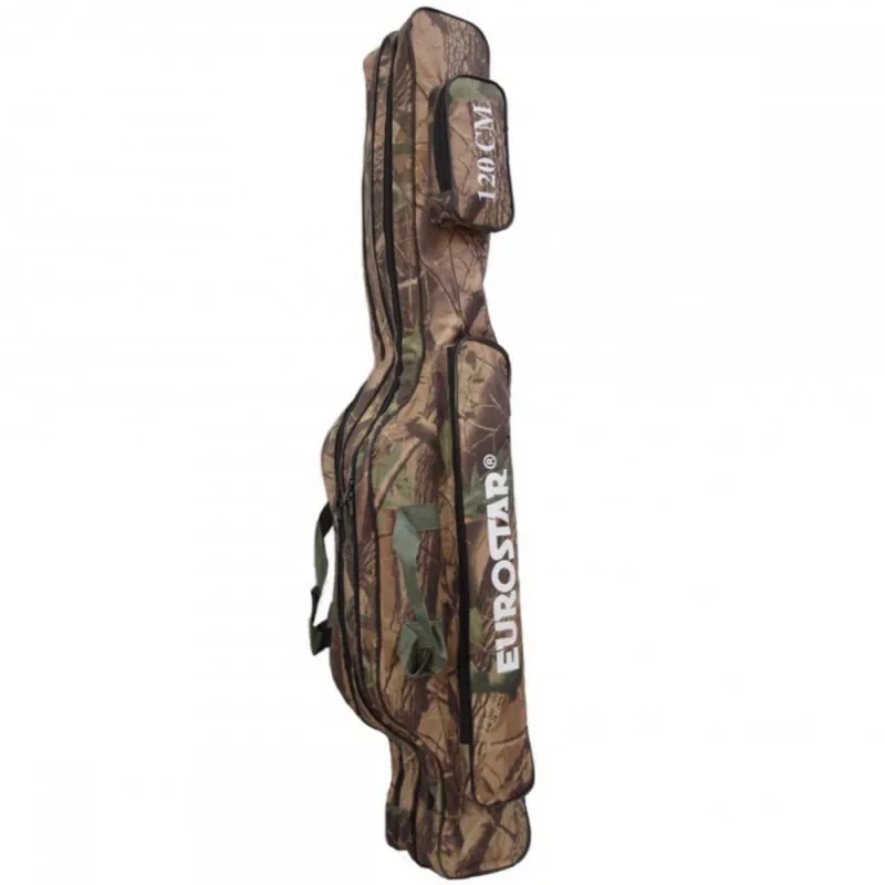 Aanbieding Eurostar terepszínű 120cm 2 rekeszes botzsák