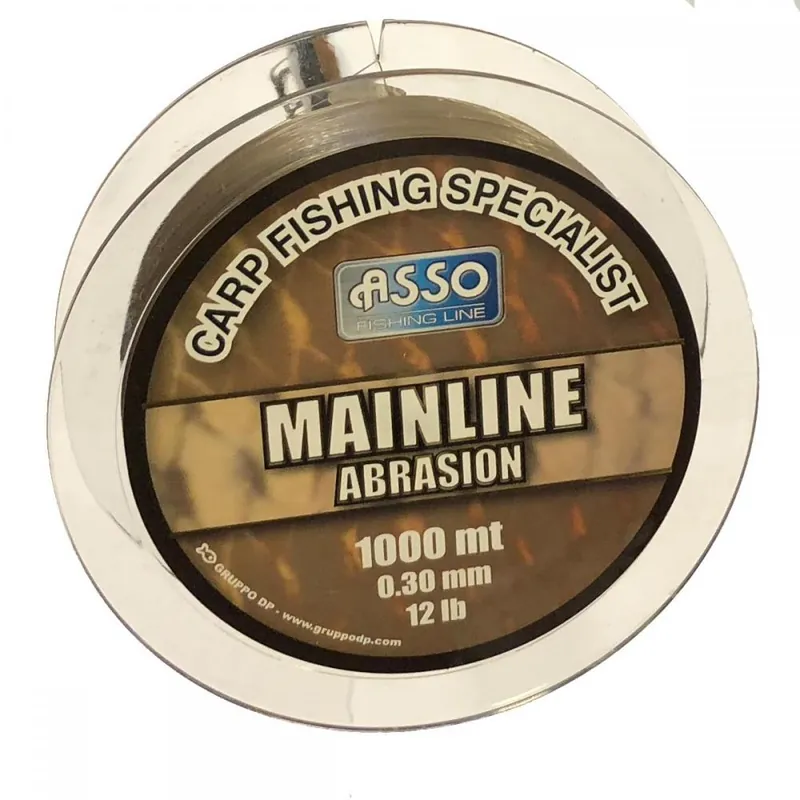 Amab28 asso carp mainline abrasion monofil zsinór 1000m 0,28... horgaszwebaruhaz.hu Koopje