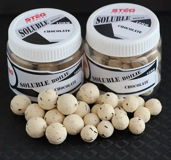 Weekendaanbieding Stég product soluble bojli 19mm csokoládés 100g horog bojli... horgaszwebaruhaz.hu