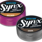 Aanbieding Kryston synx stiff coated 20lbs 20m brown fonott előkezsinór... horgaszwebaruhaz.hu