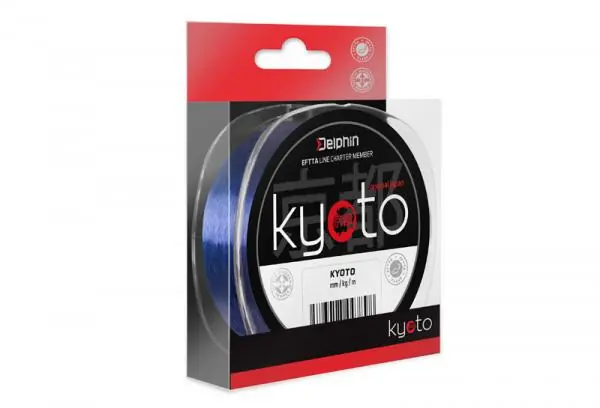 Aanbieding Monofil delphin kyoto zsinór kék-0,234mm 10,3lbs 300m... horgaszwebaruhaz.hu