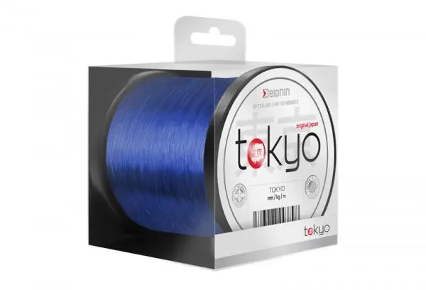 Aanbieding Monofil delphin tokyo zsinór kék-0,33mm 18lbs 300m... horgaszwebaruhaz.hu