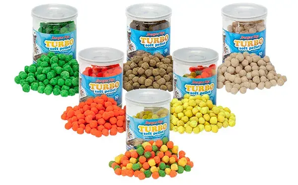Aanbieding BENZAR MIX TURBO SOFT EPER CSALIZÓ PELLET SNECI - Horgász webshop és horgászbolt