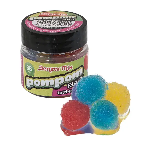 Actieprijs BENZAR MIX POM POM BAITS SECRET GUMICSALI SNECI - Horgász webshop és horgászbolt