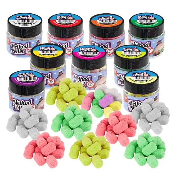 Aanbieding Benzar Mix Method MÉZ Csalizó Pellet SNECI - Horgász webshop és horgászbolt
