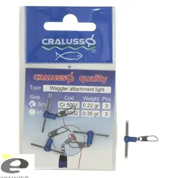 CRALUSSO WAGGLERKAPOCS LIGHT MEDIUM 3DB/CSOM. SNECI - Horgász webshop és horgászbolt Weekendaanbieding