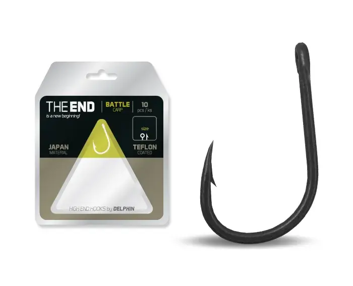 A THE END széria BATTLE horgai 8- 8 SNECI - Horgász webshop és horgászbolt Nieuw