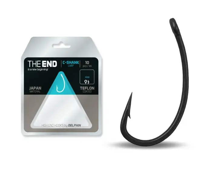 A THE END széria C-SHANK horgai 4- 4 SNECI - Horgász webshop és horgászbolt Bestel Nu