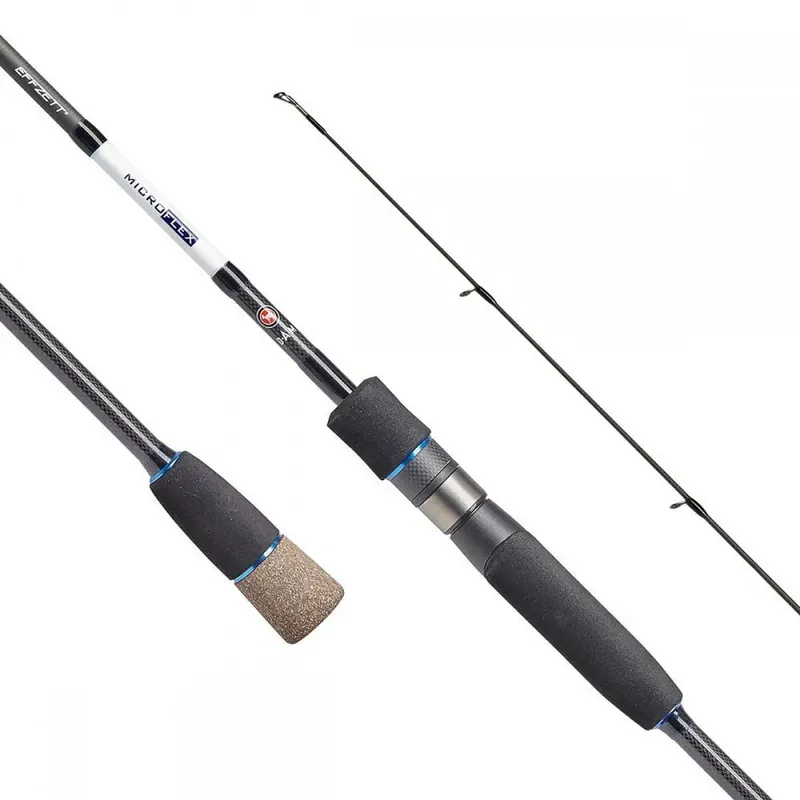 Weekendaanbieding D.A.M EFFZETT MICROFLEX 2-10g 190cm pergető horgászbot SNECI - Horgász webshop és horgászbolt