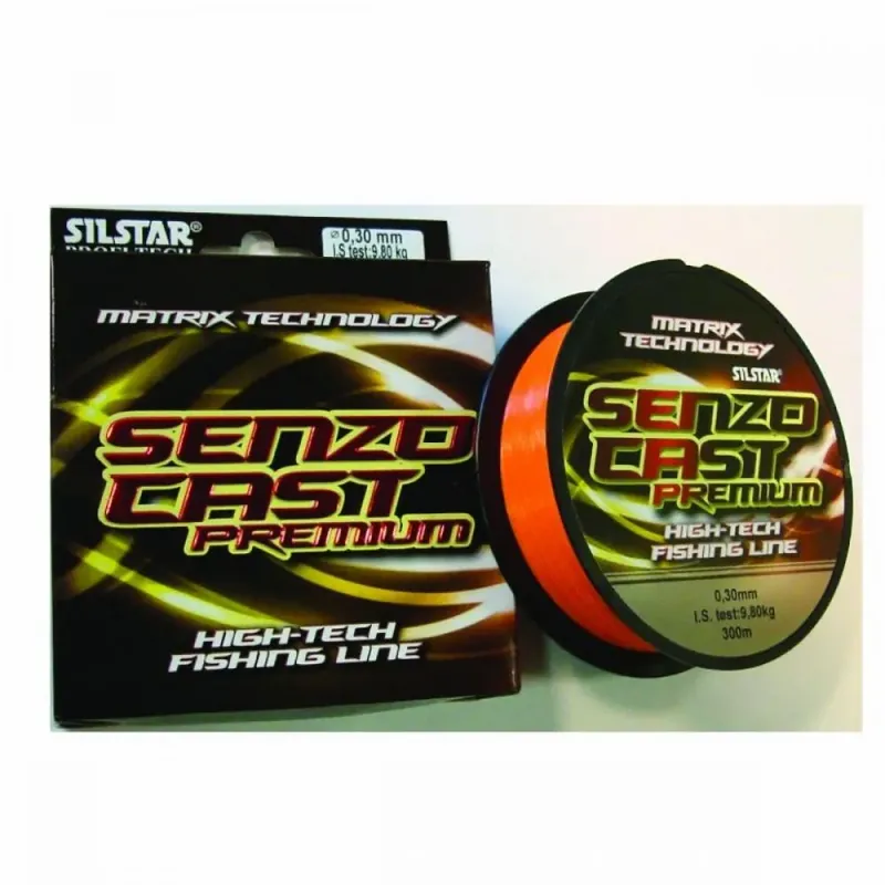 Aanbieding PPS335 SILSTAR PT SENZO CAST PREMIUM monofil zsinór 300M /12,9KG/ SNECI - Horgász webshop és horgászbolt