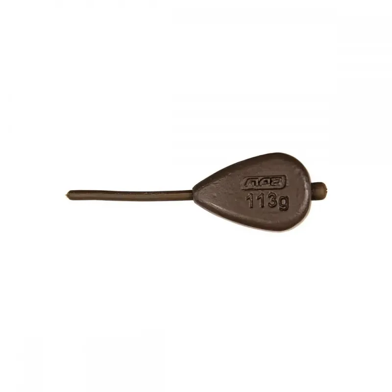 Aanbieding D8099085 D.A.M MAD FLAT PEAR TÁVDOBÓ ÓLOM 85G 2DB SNECI - Horgász webshop és horgászbolt