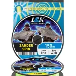 Aanbieding L&K ZANDER SPIN FLUO SÁRGA monofil zsinór 150M 0,25MM SNECI - Horgász webshop és horgászbolt