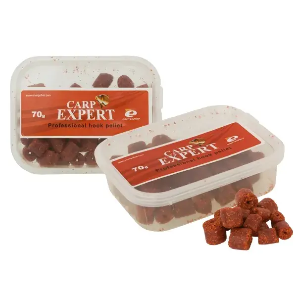 Weekendaanbieding CARP EXPERT DIPPELT 70G REDFISH 9-12MM CSALIZÓ PELLET SNECI - Horgász webshop és horgászbolt