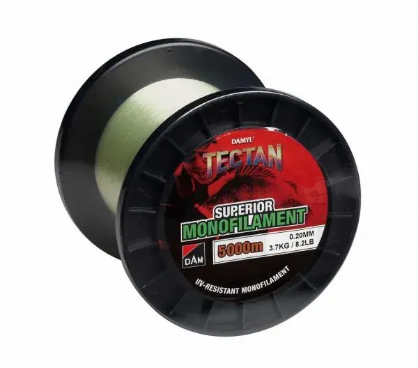 Aanbieding D66193 D.A.M TECTAN SUPERIOR monofil zsinór 5000M 0,28 6,8KG SNECI - Horgász webshop és horgászbolt