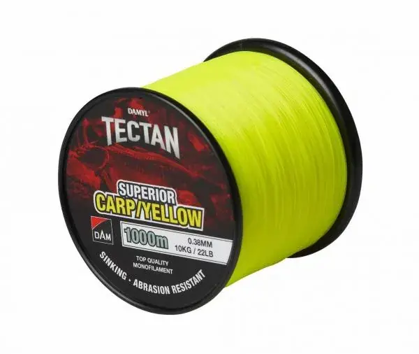 Aanbieding D66288 D.A.M TECTAN SUPERIOR CARP Y. monofil zsinór 1000M 0,35 SNECI - Horgász webshop és horgászbolt