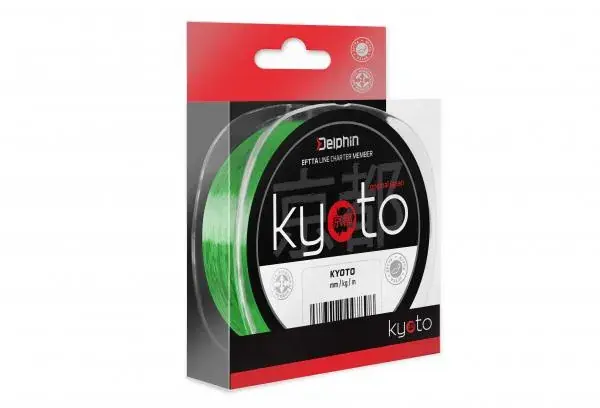 Aanbieding Delphin TOKYO monofil zsinór / fluo zöld-0,286mm 15lbs 5000m SNECI - Horgász webshop és horgászbolt