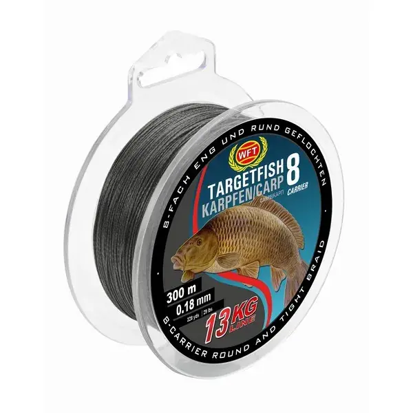 WFT FONOTT ZSINÓR TF8 BARSCH RED 150M 7KG 0,10mm SNECI - Horgász webshop és horgászbolt Flitsaanbieding