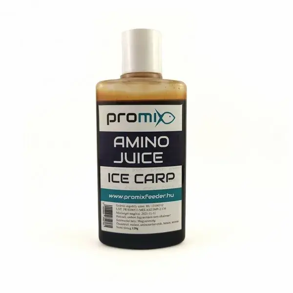 Aanbieding PROMIX AMINO JUICE ICE CARP aroma SNECI - Horgász webshop és horgászbolt