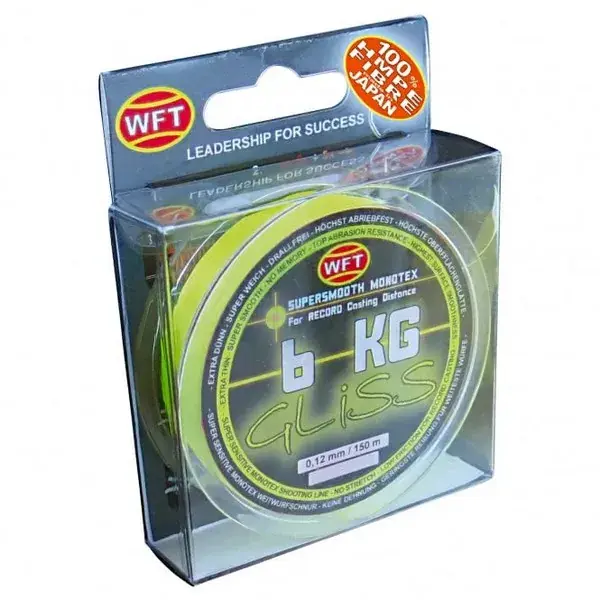 Aanbieding FONOTT ZSINÓR WFT GLISS CHARTREUSE 150M 8KG 0,14 SNECI - Horgász webshop és horgászbolt